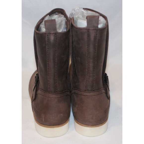 Birkenstock Women's Magdala Leather Boots Espresso Brown EU 37 NARROW US 6.5-7 - Picture 5 of 6